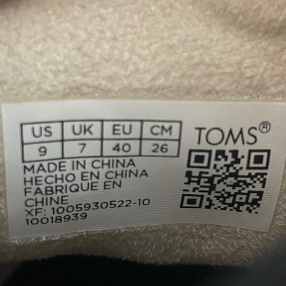 Toms Dakota Chelsea Boots Leather Warm Beige Women's Size 9 - Picture 7 of 13